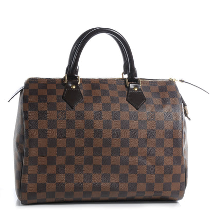 Louis Vuitton Damier Ebene Speedy 30 1 of 7