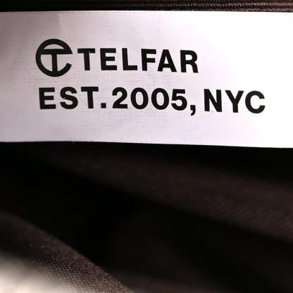 Telfar Vegan Leather Medium Shopping Bag Chocolate 7 of 10