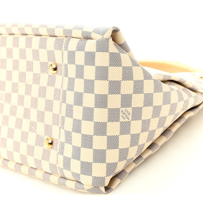 Louis Vuitton Damier Azur Artsy MM 9 of 9