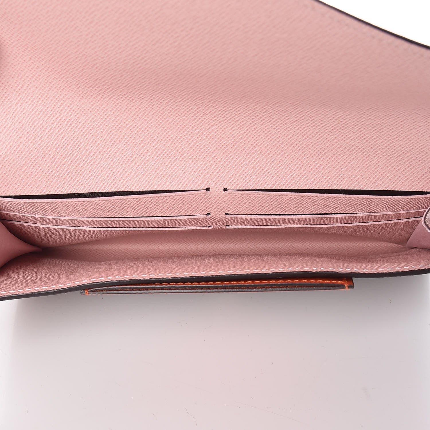 Louis Vuitton Monogram Jeanne Wallet Rose Ballerine 6 of 10