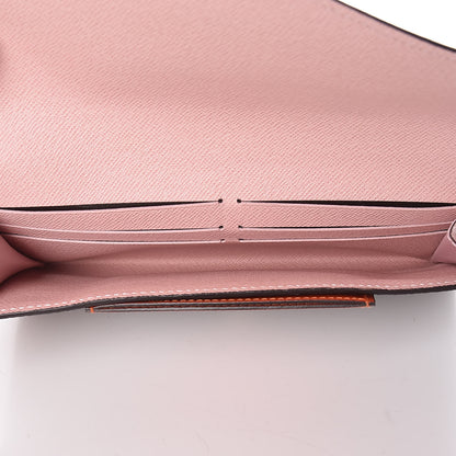 Louis Vuitton Monogram Jeanne Wallet Rose Ballerine 6 of 10