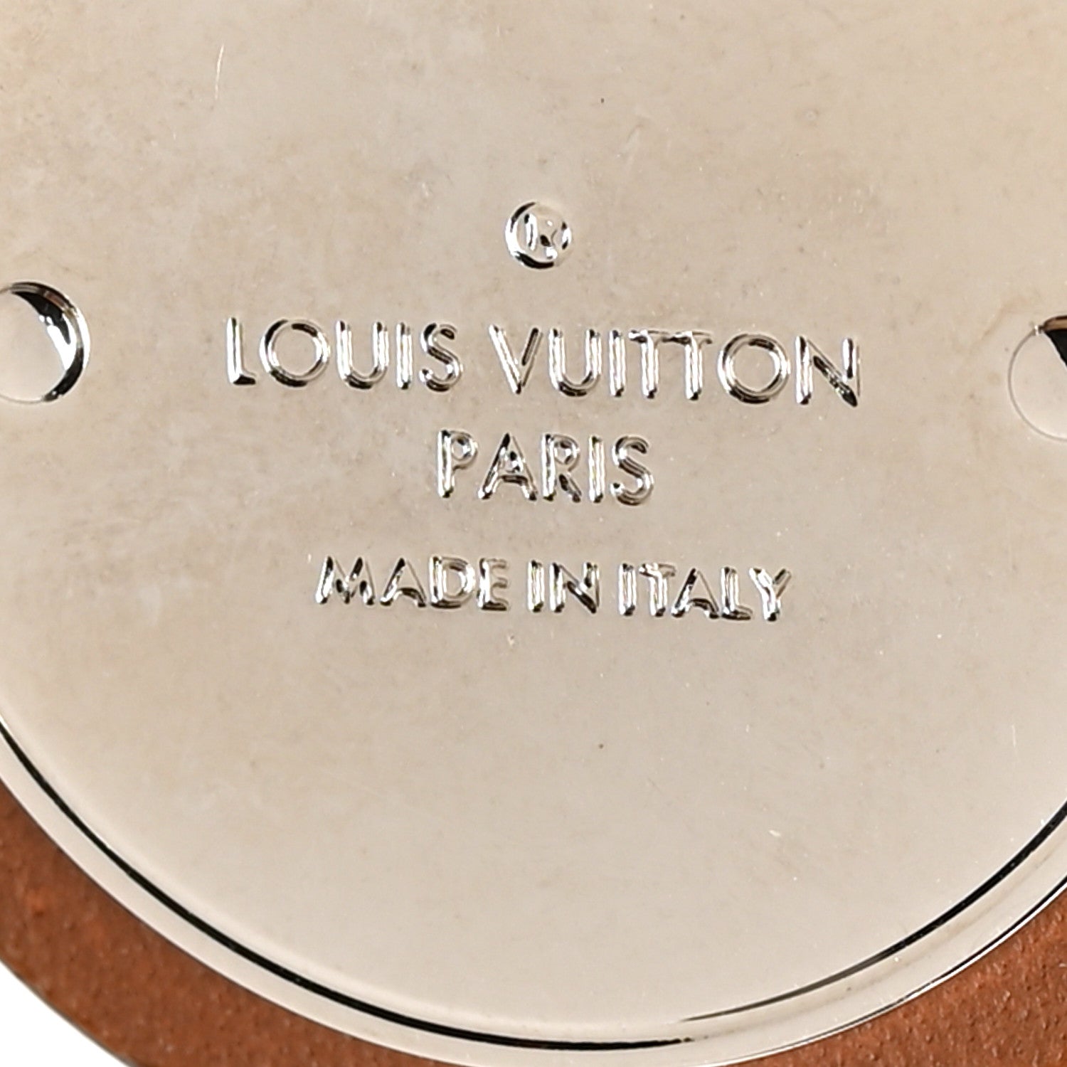 Louis Vuitton Monogram Porte Cles Tab Travel Bag Charm 3 of 3
