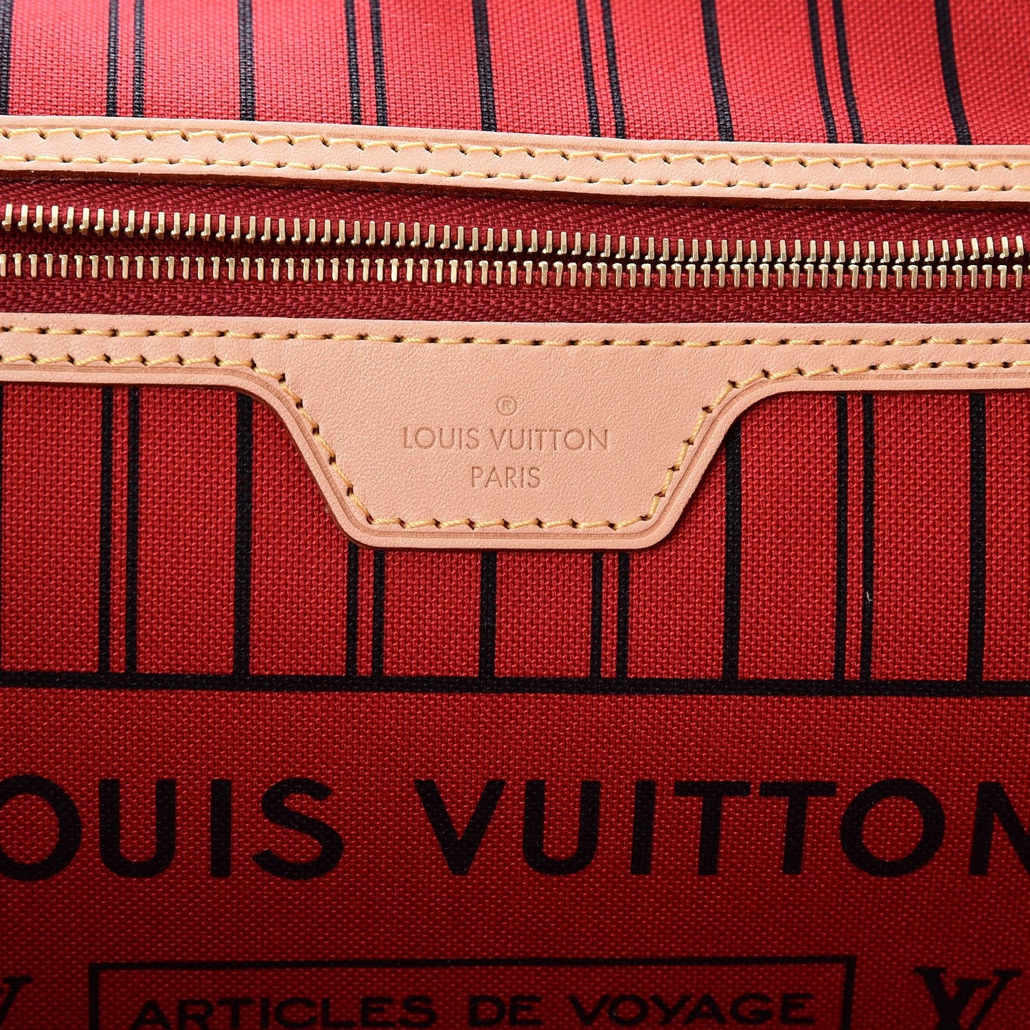Monogram Neo Neverfull MM Cherry