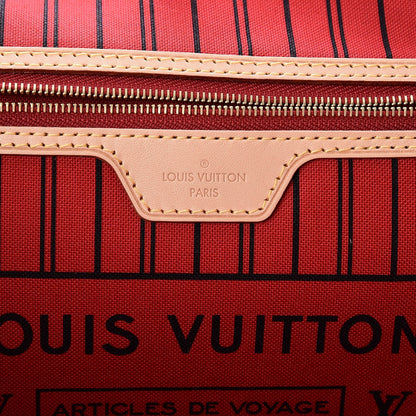 Louis Vuitton Monogram Neo Neverfull MM Cherry 6 of 9