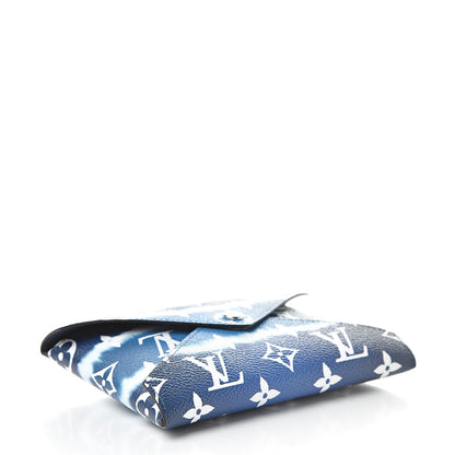 Louis Vuitton Monogram Escale Medium Kirigami Pochette Insert Blue 4 of 7