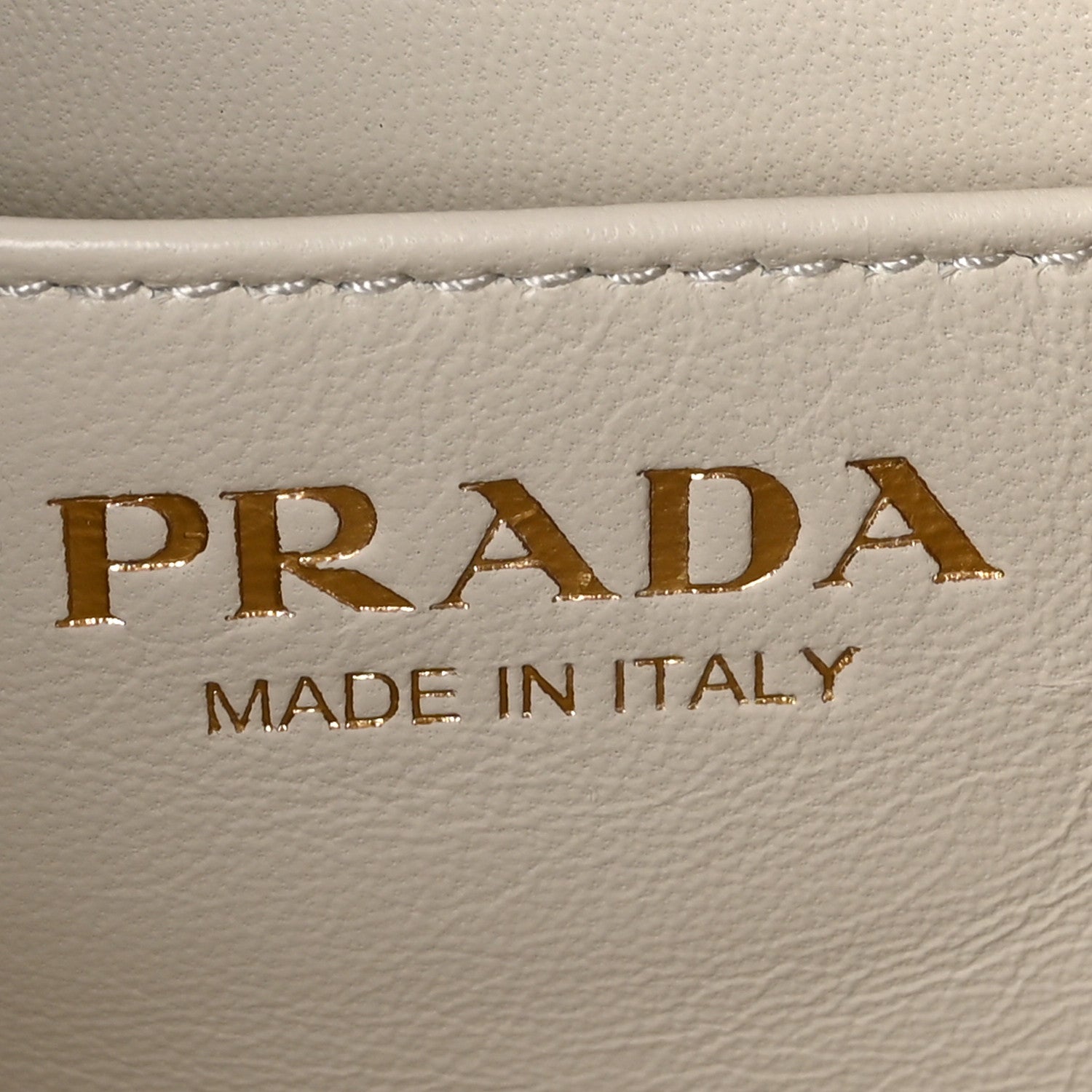 Prada City Calf Flap Shoulder Bag White 6 of 12