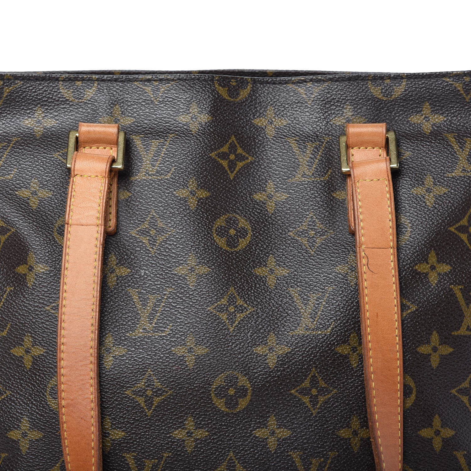 Louis Vuitton Monogram Cabas Piano 9 of 11