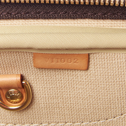 Louis Vuitton Monogram Alize 2 Compartment Luggage Travel Bag 8 of 10