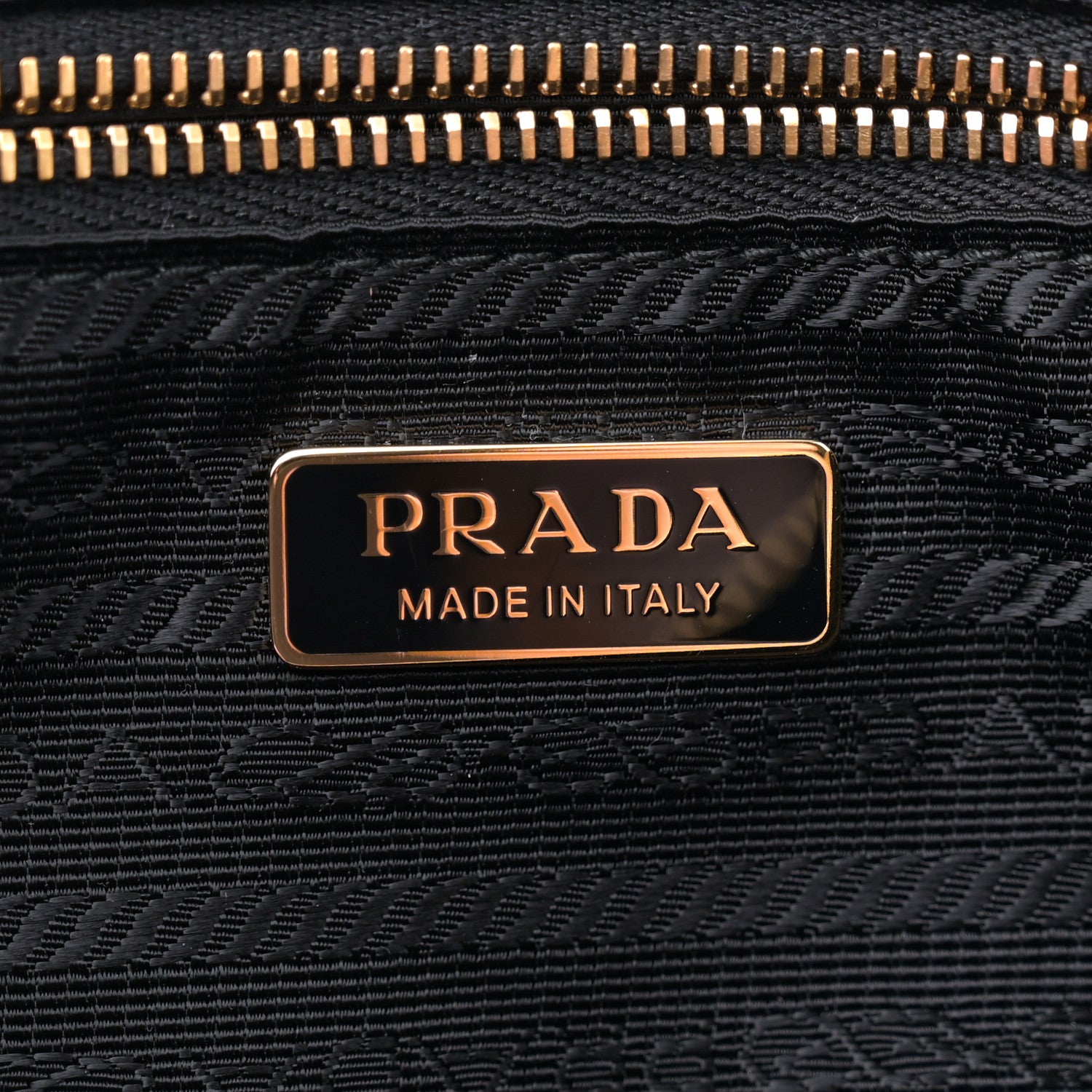 Prada Re-Nylon Saffiano Demi-lune Shoulder Bag Black 6 of 11