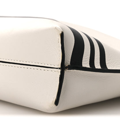 Loewe Calfskin Mushroom T Pouch Bag White 10 of 10