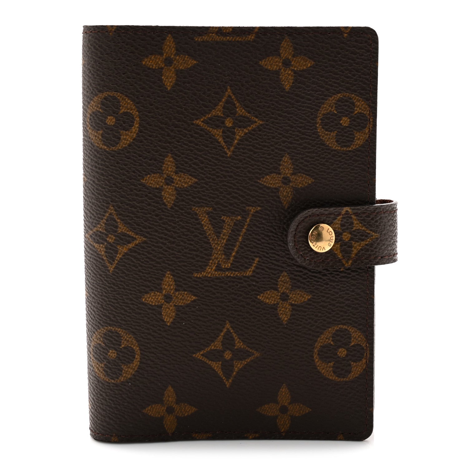 Louis Vuitton Monogram Small Ring Agenda Cover 1 of 7