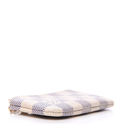 Louis Vuitton Damier Azur Key Pouch 4 of 7