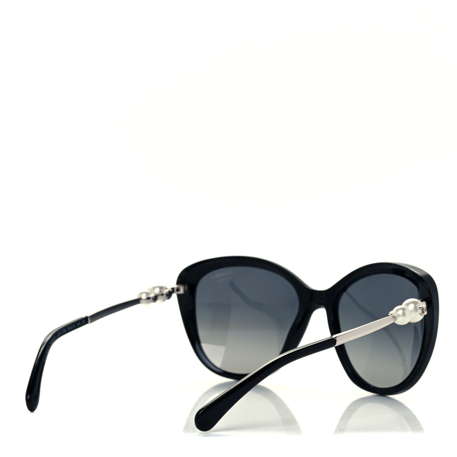 Chanel Pearl Sunglasses 5338-H-A Black 4 of 8