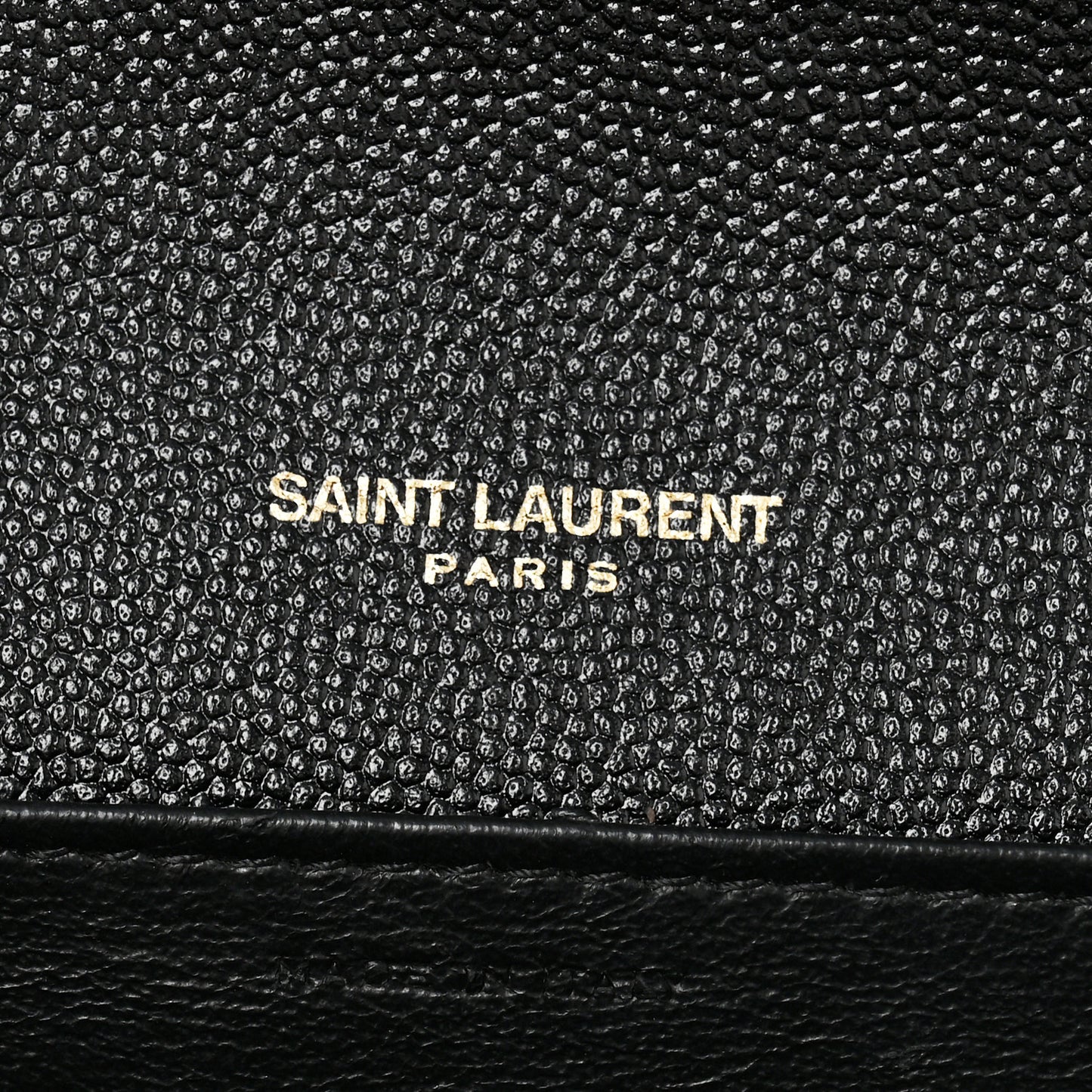 Grain De Poudre Uptown Chain Wallet Black