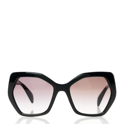 Prada Sunglasses SPR 16R Black 2 of 7