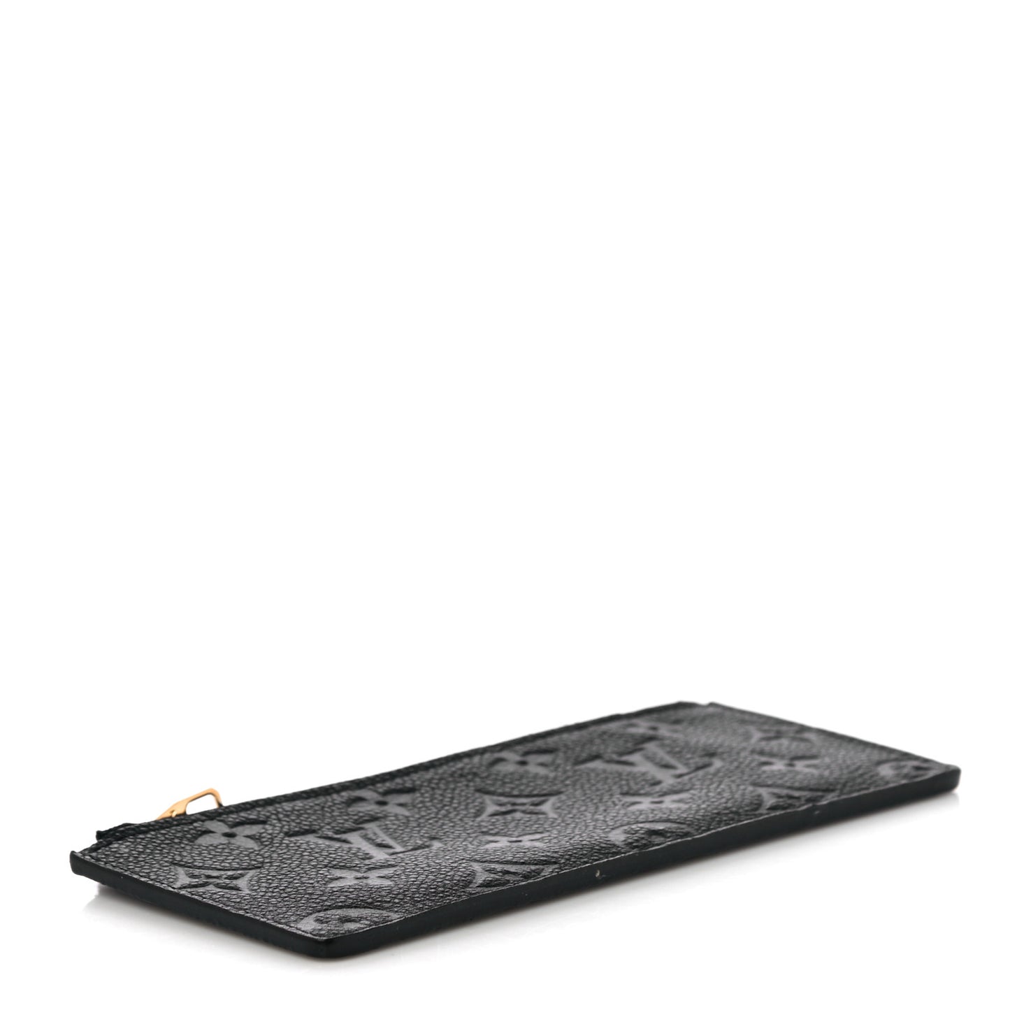 Empreinte Felicie Chain Wallet Zippered Insert Black