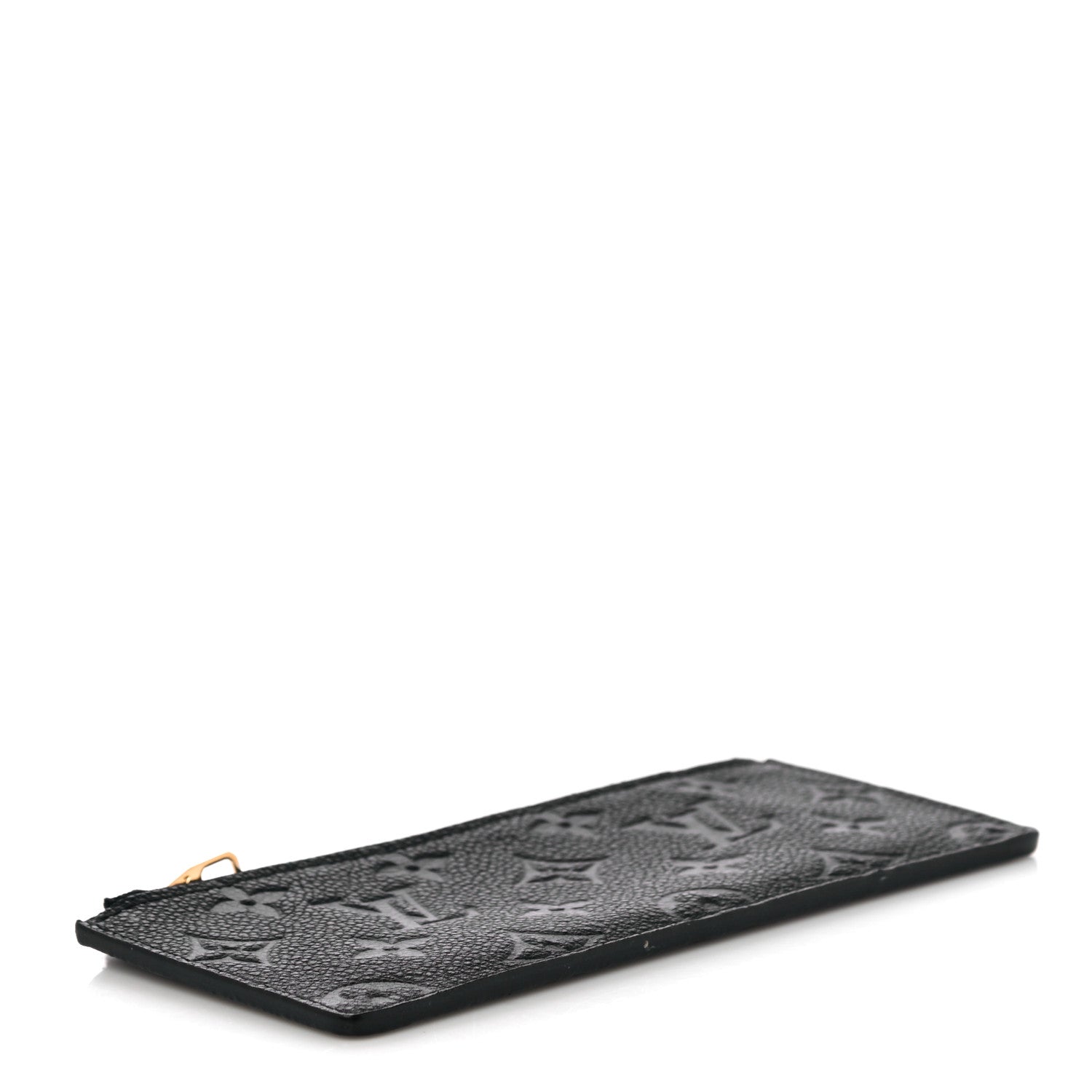 Louis Vuitton Empreinte Felicie Chain Wallet Zippered Insert Black 4 of 11