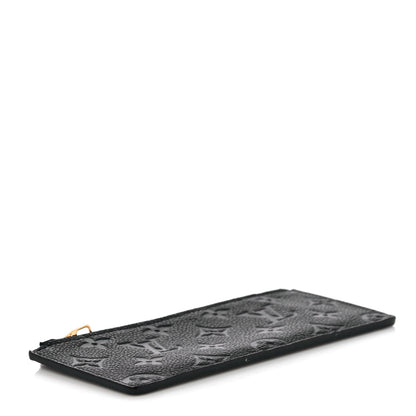 Louis Vuitton Empreinte Felicie Chain Wallet Zippered Insert Black 4 of 11