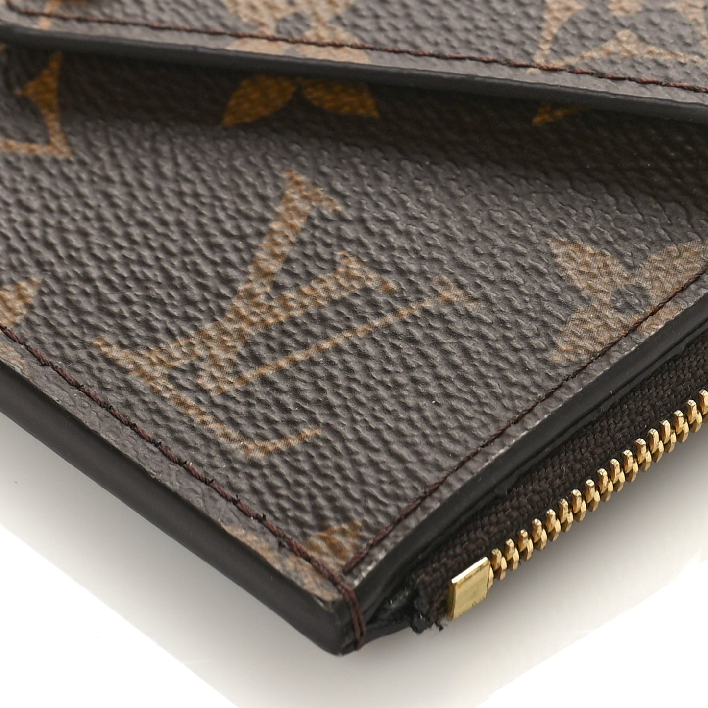 Monogram Recto Verso Card Holder Black