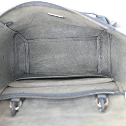 Celine Grained Calfskin Micro Belt Bag Washed Blue 5 of 11