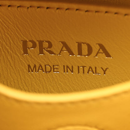 Prada Saffiano Cuir Mini Double Bag Sole 6 of 14