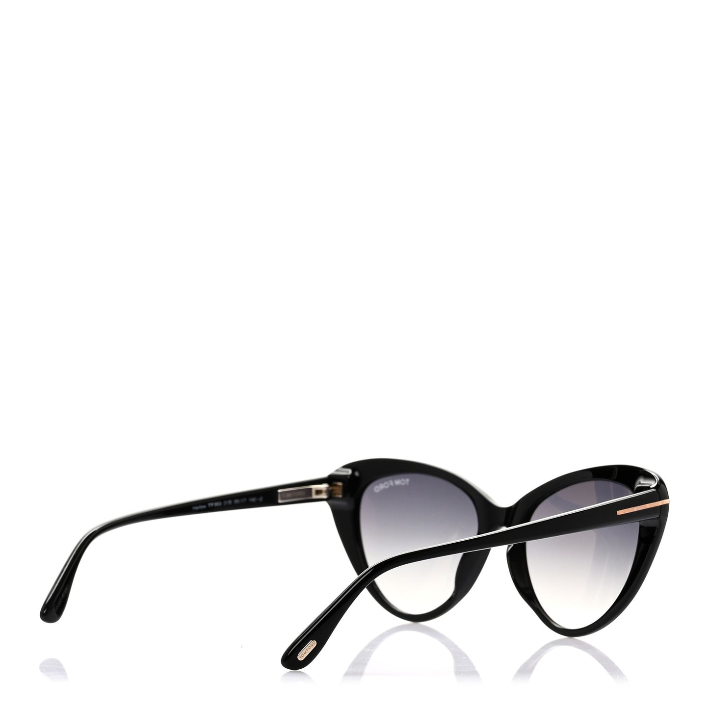 Acetate Harlow Sunglasses TF869 Black