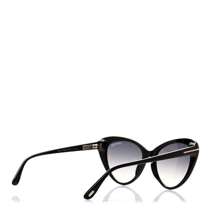 Tom Ford Acetate Harlow Sunglasses TF869 Black 4 of 7