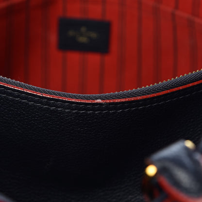 Louis Vuitton Empreinte Montaigne GM Marine Rouge 13 of 18