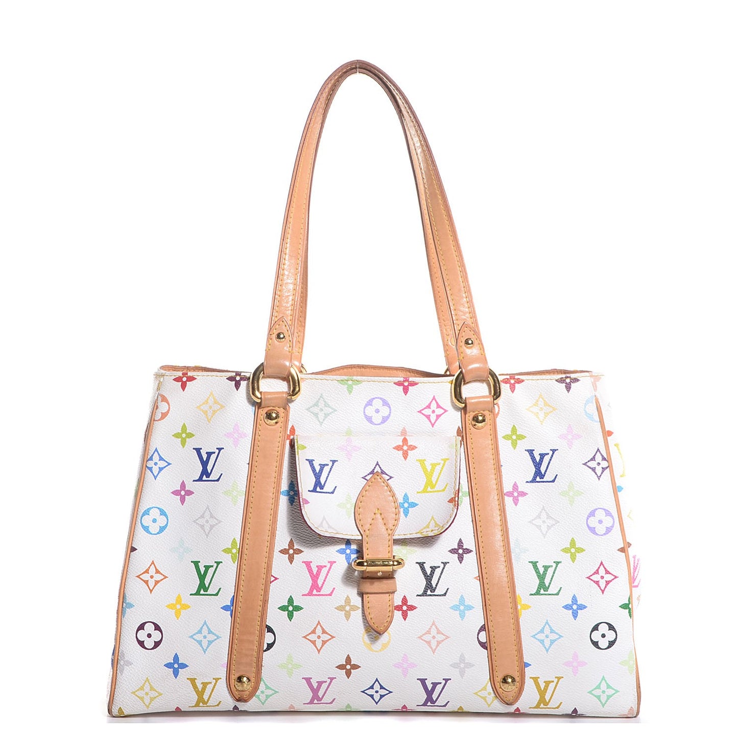 Monogram Multicolor Aurelia MM White