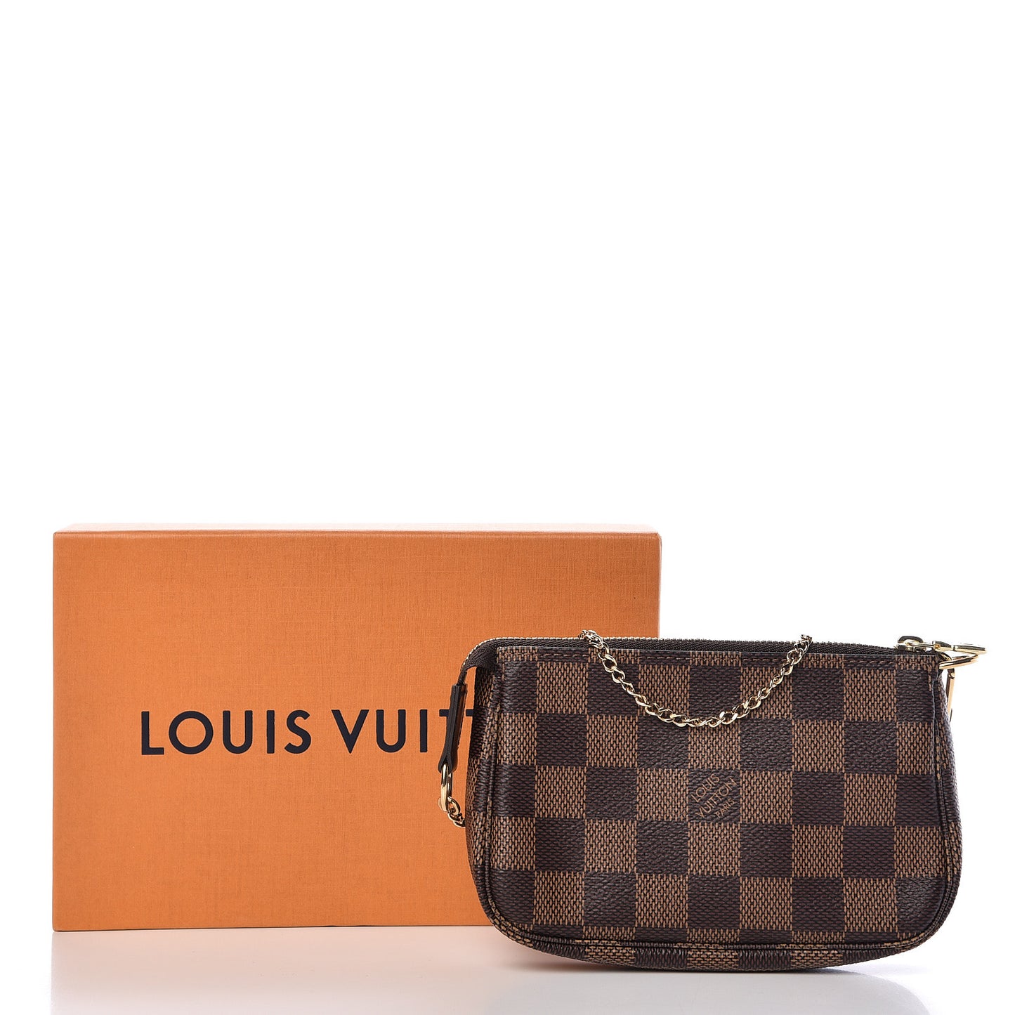 Damier Ebene Mini Pochette Accessories