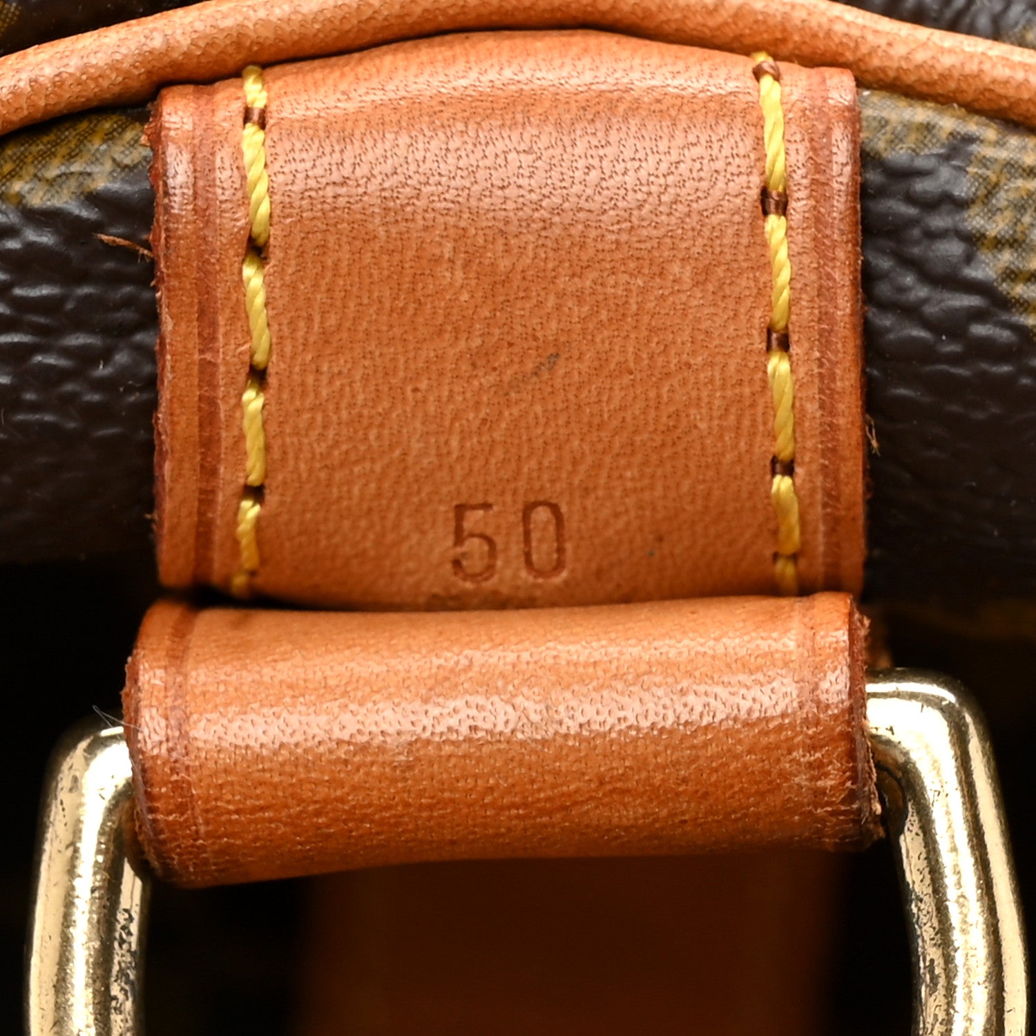 Louis Vuitton Monogram Keepall Bandouliere 50 7 of 22