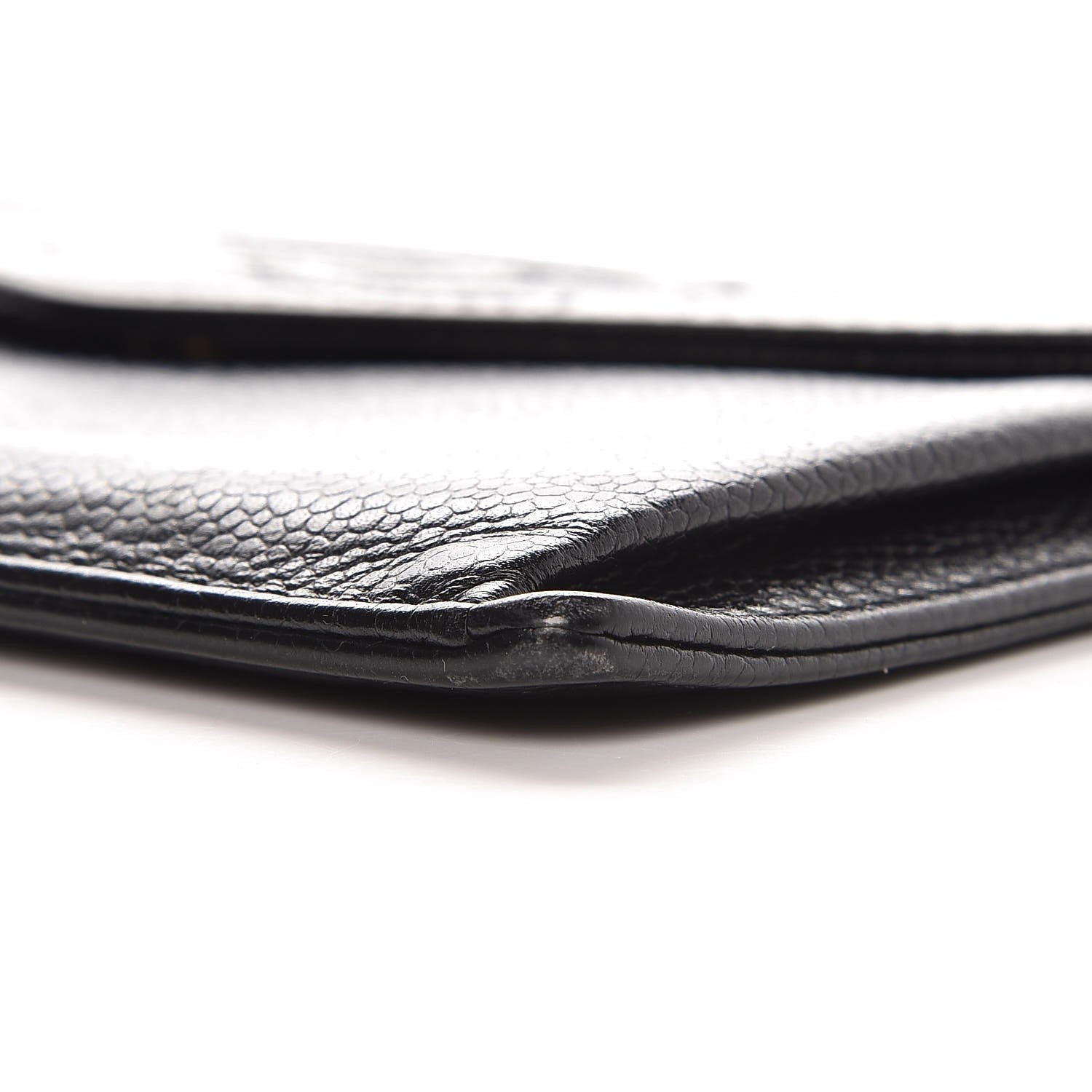 Chanel Caviar Timeless CC Envelope Wallet Black 9 of 10