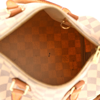 Louis Vuitton Damier Azur Speedy Bandouliere 25 5 of 12