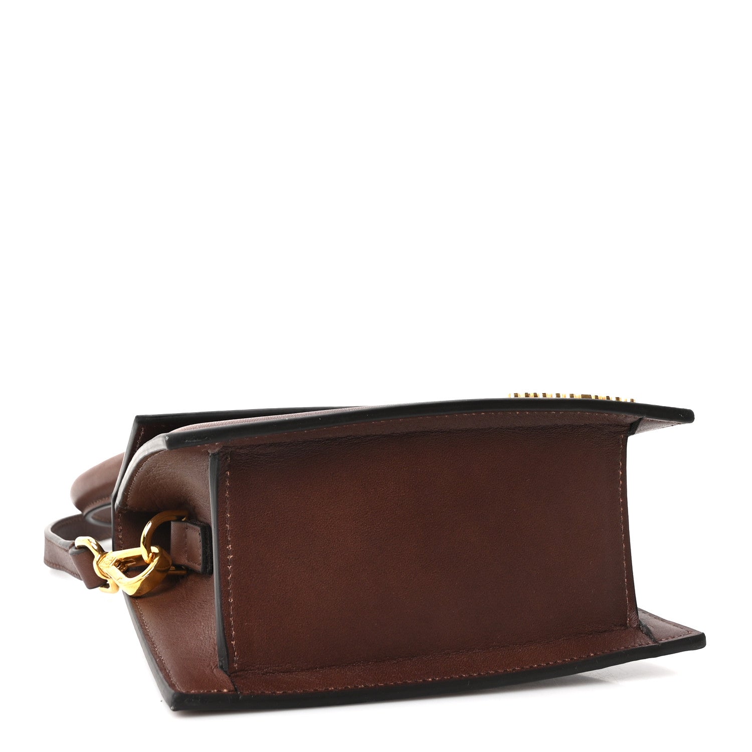Jacquemus Smooth Calfskin Le Chiquito Dark Brown 4 of 9