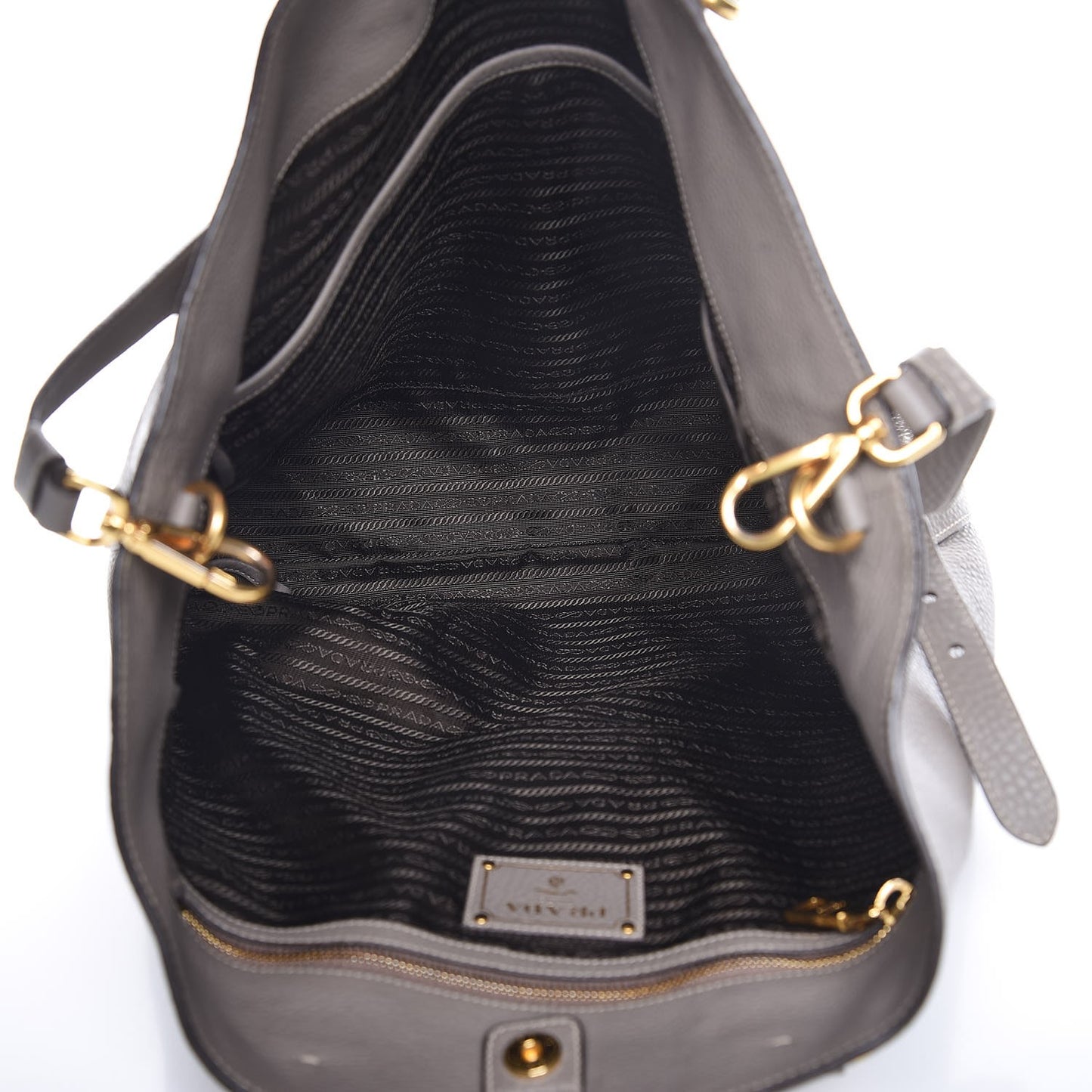 Vitello Daino Tote Argilla