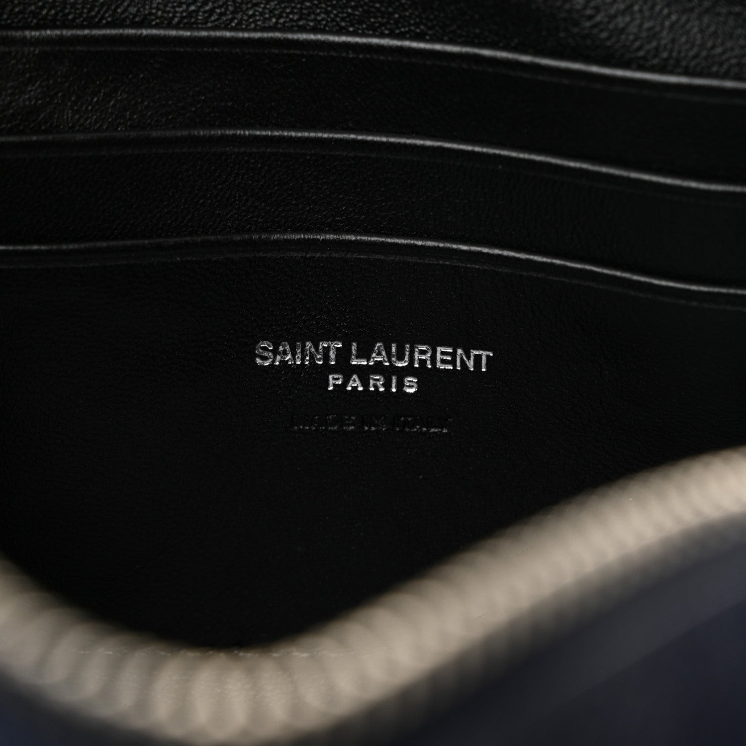 Saint Laurent Grain De Poudre Matelasse Monogram Mini Lou Camera Bag Azure Blue 6 of 11