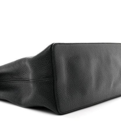 Gucci Pebbled Calfskin Large Soho Hobo Black 9 of 10