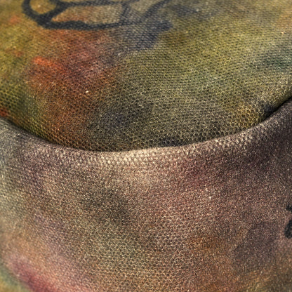 Chanel Washed Toile Graffiti On The Pavements Messenger Khaki Multicolor 11 of 12