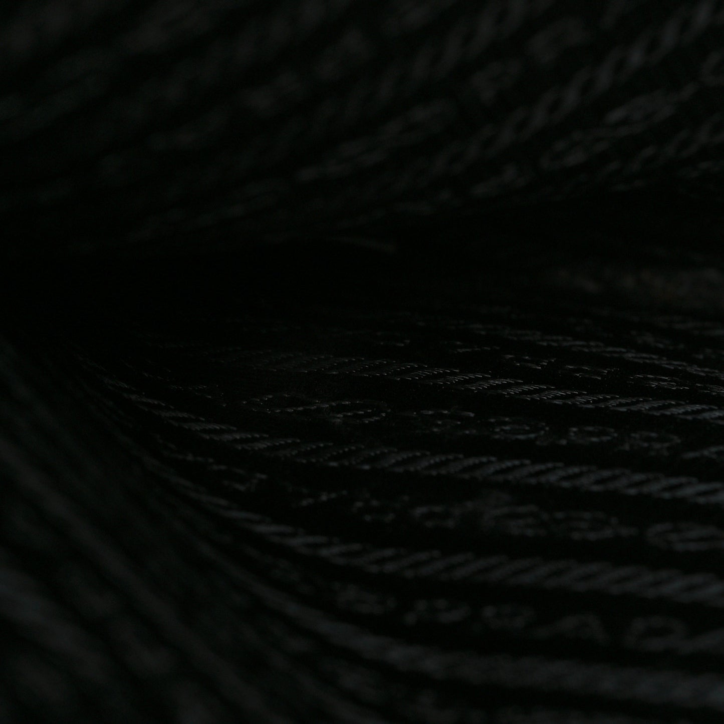 Tessuto Nylon Soft Calfskin Tote Black