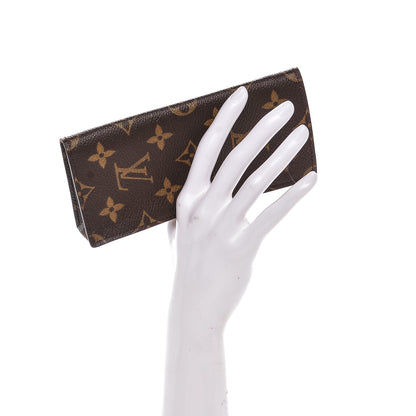 Louis Vuitton Monogram Etui a Lunettes Simple Eyeglass Case 2 of 6