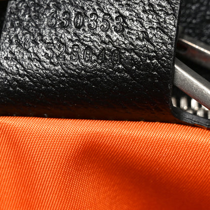 Gucci Econyl Nylon Monogram Large Off The Grid Tote Bag Carrot Orange Black 7 of 10