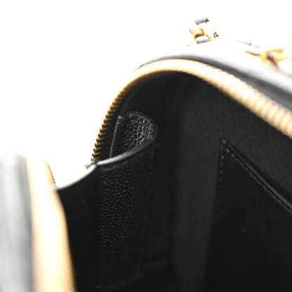 Chanel Caviar Quilted CC Vanity Case Black 12 of 12