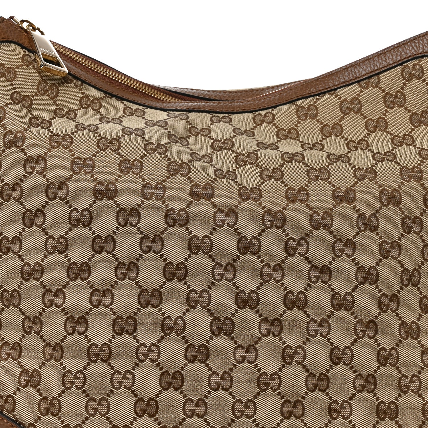 Gucci Soft GG Monogram Large Margaux Hobo Brown 8 of 10