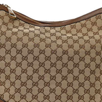 Gucci Soft GG Monogram Large Margaux Hobo Brown 8 of 10