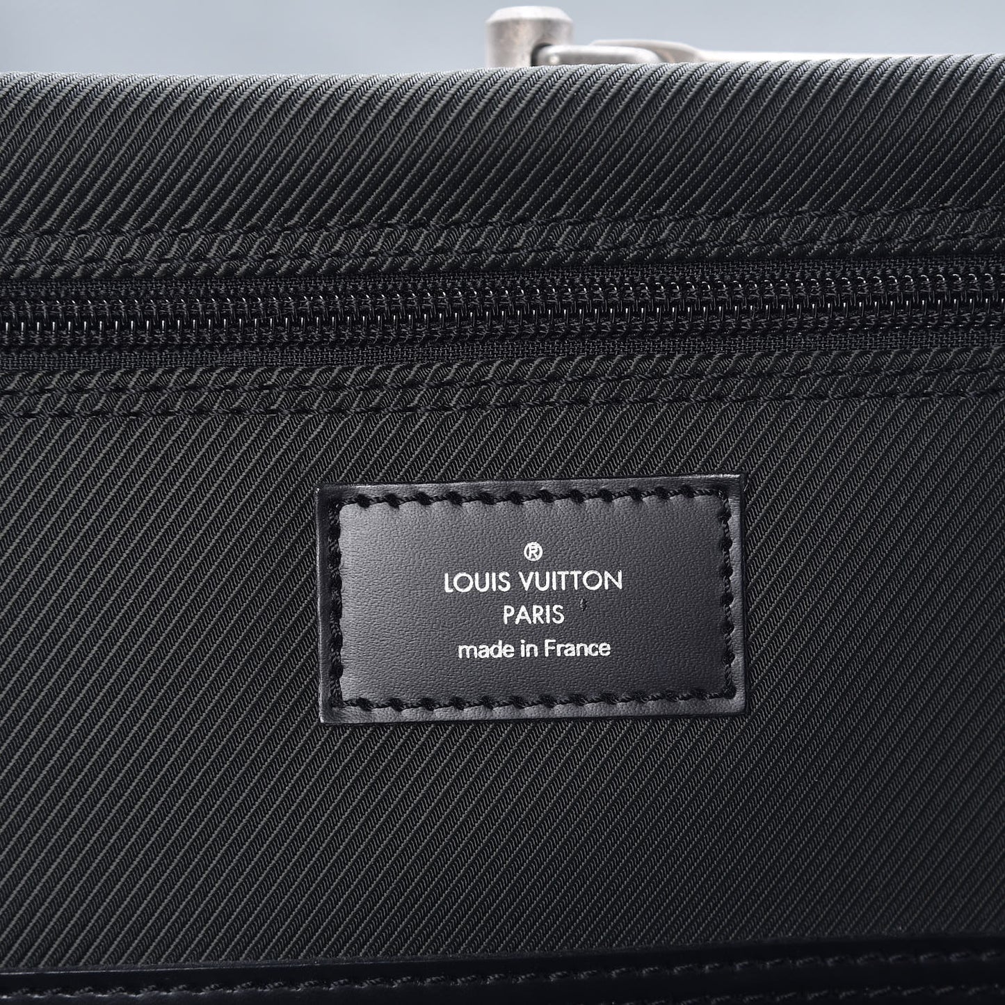 Taiga Nylon 2 Hanger Garment Carrier Ardoise