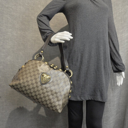 Gucci Crystal Medium Babouska Dome Tote 2 of 9