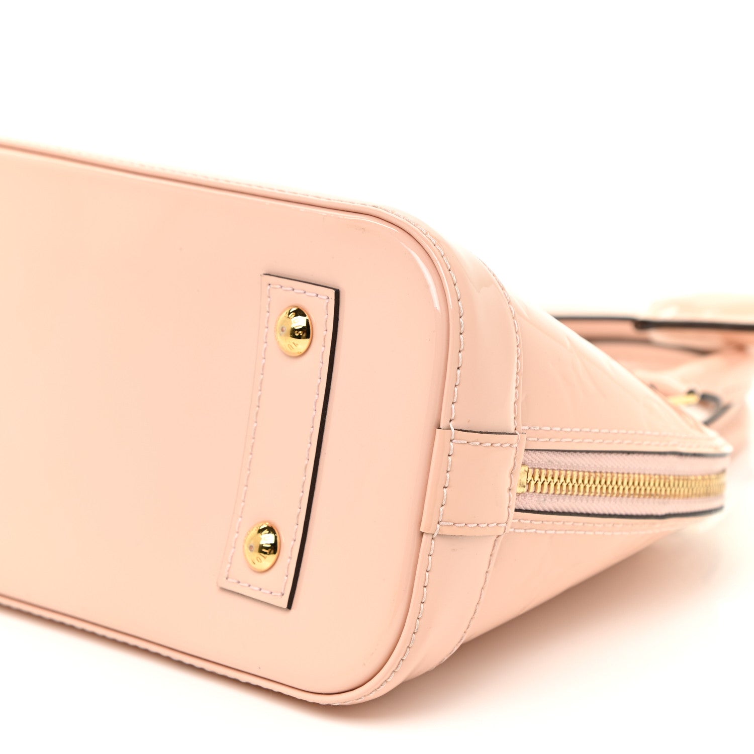 Louis Vuitton Vernis Alma BB Rose Angelique 8 of 16