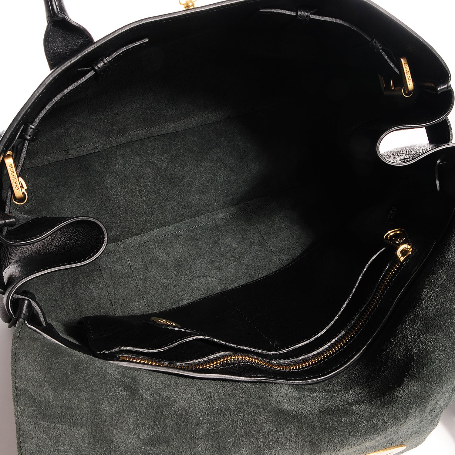 Mulberry Natural Leather Bayswater Black 14 of 14
