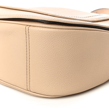 Marc Jacobs Calfskin Empire City Messenger Crossbody Beige 10 of 12