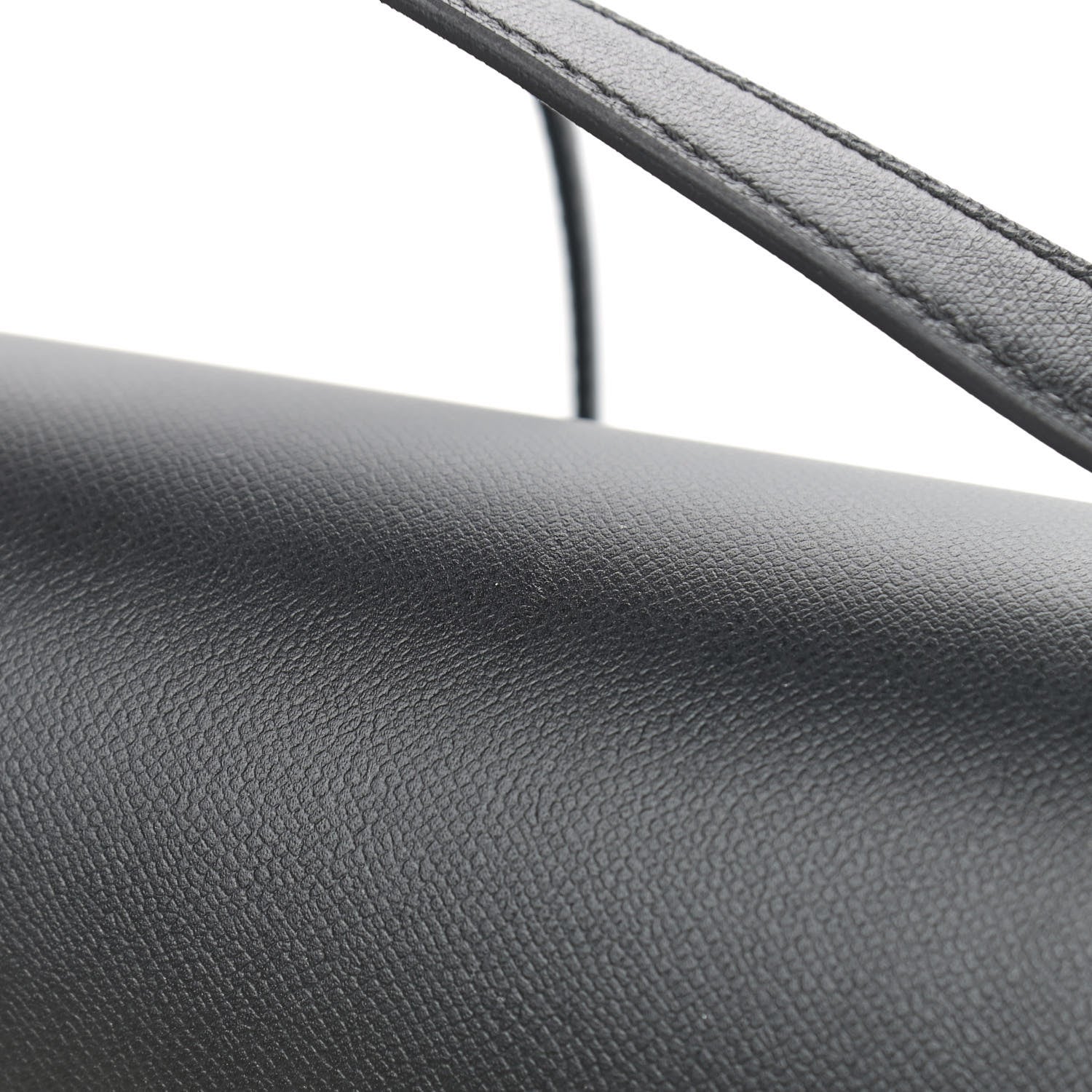 Hermes Madame Calfskin Constance 24 Black 11 of 14